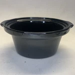 Bella 1320 Ceramic Insert Oval Replacement Sensio Slow Cooker - Bowl Only Black. Fixed Price $33.00.