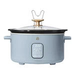 Beautiful 6 Qt Programmable Slow Cooker Thyme Green By Drew Barrymore. Fixed Price $49.99.
