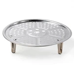 Wivkfml Rack, Premium Stainless Steel Steamers With Silver. Fixed Price $6.79.