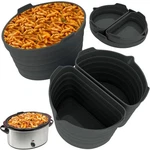 Premium Quality: Tasmai 3 Pack, Crock Pot Liners, 4-8 Quart Slow Cooker. Fixed Price $99.90.