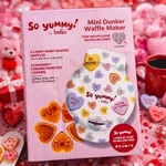 So Yummy By Bella Mini Dunker Heart Shaped Waffle Maker Only At Target New. Fixed Price $35.00.