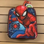 New Spider-man Insulated Bpa-free Zipper Lunch Bag Box Marvel Bioworld Nwt. Fixed Price $9.99.