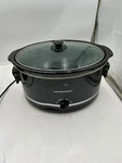 Hamilton Beach Slow Cooker---model 33185---TYPE SC38----GLASS Lid--**read**. Fixed Price $57.81.