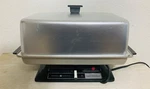 Vintage 1970 Automatic Food Cooker W/domed Lid-tested No. 16FCI. Fixed Price $15.99.