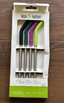 Klean Kanteen 4 Pack Stainless Steel Reusable Straws (bpa Free)--new Box. Fixed Price $8.50.