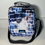 Kavu Lunch Box/bag Insulated Padded Leak-proof, Crossbody Strap Blue Tie-dye. Fixed Price $20.00.