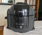 Ninja OS301/FD305CO Foodi 10-IN-1 Pressure Cooker And Air Fryer Stainless.... Fixed Price $80.00.