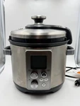 Breville BPR700 6-QT Brushed Stainless Steel Multi-cooker Pressure & Acc.. Fixed Price $139.99.