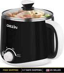 Portable Stainless Steel Electric Hot Pot, 1.6L Multi-function Cooker. Fixed Price $51.41.
