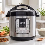 5L Electric Pressure Stainless Steel Smart Multicooker For Kitchen Slow. Fixed Price $131.95.