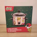 Dr. Seuss The Grinch Crockpot 2 Qt Slow Cooker Christmas Holiday Max Stripes New. Fixed Price $42.95.