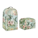 Hummingbird Dust Kitchen Blender Covers Flower Washable Toaster Oven Du.... Fixed Price $32.39.