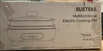Susteas Multipurpose Cooking Pot Electric 1200W YF-818 New. Fixed Price $30.00.