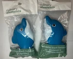 Culinary Elements Dolphin Snack Box (2 Pack). Fixed Price $16.45.