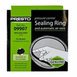Presto Pressure Cooker Sealing Gasket 16 & 21 Qt. 9907. Fixed Price $18.95.