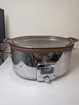 All-clad 7QT Slow Cooker Copper Aluminum Insert SC04 Rice Steam Free Ship. Fixed Price $139.99.