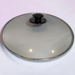 Vintage Rival Crock Pot Quart SCV602 Replacement Lid Slow Cooker Harvest Fruit. Fixed Price $39.19.