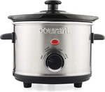 1.6QT Mini Slow Cooker Removable Ceramic 3-SETTING Stainless Steel. Fixed Price $47.99.