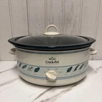 Rival Crock Pot Stoneware Slow Cooker 5QT Model Scv 600. Fixed Price $59.99.