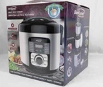 Brentwood Electric Multi-cooker TS-1320S Rice Maker,steam,slow Cook,saute New. Fixed Price $52.99.
