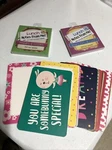 New Pk Lunch Notes From Me! Tear-off Kids Braint=+ 27 Big Cards--. Fixed Price $8.09.