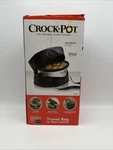 Crock-pot Scbag Slow Cooker Travel Insulated Carrier 4-7 Qt New Open Box. Fixed Price $20.00.