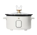 Beautiful 6 Qt Programmable Slow Cooker White Icing Drew Barrymore. Fixed Price $48.00.