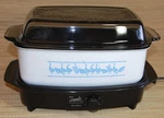 Vintage West Bend Slow Cooker Country Geese. Fixed Price $39.99.