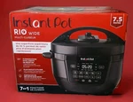 Instant Pot Rio Wide Plus 7.5QT 7-IN-1 Electric Pressure Cooker & Multi-coo.... Fixed Price $185.22.