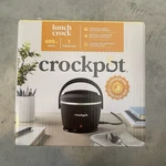 Crockpot Lunch Personal Food Warmer Black, 600 Ml Brand New In Box. Fixed Price $19.99.
