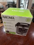 Aroma Rice & Grain Cooker 20 Cup Slow Granite Pot Reinforced - New. Fixed Price $35.00.