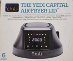 Yedi GV026 Air Fryer Lid 6QT For Instant Pot Cooker W/ Accessories Included. Fixed Price $31.99.