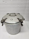 Vintage Grand Waterless Cooker Aluminum Pressure With Lid. Fixed Price $21.00.