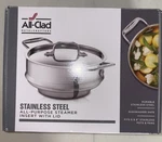 All-clad Specialty Stainless Steel Universal Steamer For Cooking 3 Quart Food. Fixed Price $72.95.