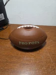 Pro Pots 1.5 Qt Football Slow Cooker Party Nfl Appliance Crock FB-77. Fixed Price $20.00.