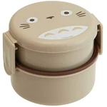 My Neighbor Totoro 2 Tier Round Bento Lunch Box With Folk (17OZ) - Authentic. Fixed Price $21.09.