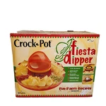 Rival Crock Pot Fiesta Dipper NF100 2006 Warmer Sombrero Party Tray Salsa Chips. Fixed Price $39.99.