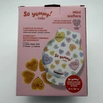 So Yummy By Bella Mini Dunker Waffle Maker Heart Shaped Target Exclusive New. Fixed Price $14.87.