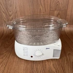 Oster Food Steamer 5711 2-TIER 6 Quart Tested. Fixed Price $28.99.