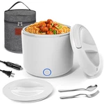 Herrfilk Electric Lunch Food Heater, 1.2L/41OZ Heated Boxes For Adults. Fixed Price $36.43.