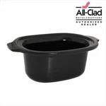 All-clad Black Ceramic Crock Insert 910003831 SD700450 SS-990903. Fixed Price $129.99.