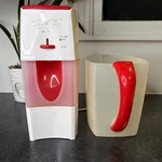 Mr Coffee TM75RS 3 Quart Red Iced Tea Maker W Pitcher No Lid. Fixed Price $26.99.