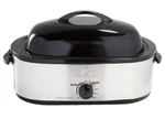 Complete Cuisine 16-QUART Oval Roaster Oven CC-R-1000-16QT Brand New. Fixed Price $40.00.