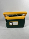 Presto 06019 8 Qt Nomad Portable Electric Slow Cooker, Locking Lid, Green/gold. Fixed Price $75.00.