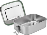 Stainless Steel Lunch Box - 1500ML, Eco & Recyclable Food Silver. Fixed Price $28.89.