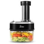 Shine Kitchen Co. SES-100 Electric Vegetable Spiralizer Large, Black. Fixed Price $88.99.