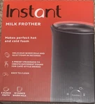 Instant Pot's Milk Frother 10OZ/295ML Hot/cold Foam Maker (140-6001-01). Fixed Price $29.99.