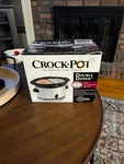 Crock Pot Double Dipper Slow Cooker: Scdd-ss, Dual Warmer, Stainless Steel. Fixed Price $39.99.