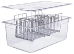 Sous Vide Container 26 Qt Polycarbonate Stainless Steel Rack Eske Large Works. Fixed Price $179.99.