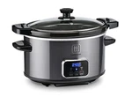 Toastmaster 4-QUART Digital Slow Cooker With Locking Lid (graphite). Fixed Price $59.99.